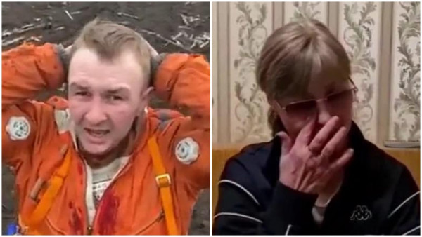 Πόλεμος στην Ουκρανία: «Συγγνώμη, ντρέπομαι» – Μητέρα ξεσπά σε λυγμούς για τον γιο της που είναι Ρώσος πιλότος