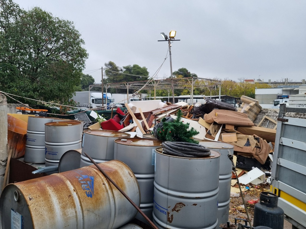 Αγία Παρασκευή: Εικόνες που προκαλούν λύπη