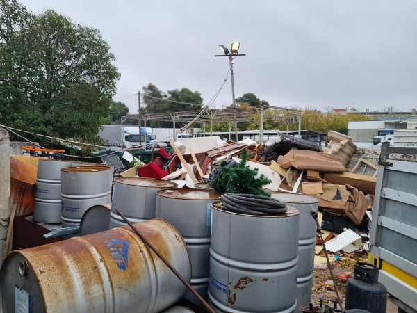 Αγία Παρασκευή: Εικόνες που προκαλούν λύπη