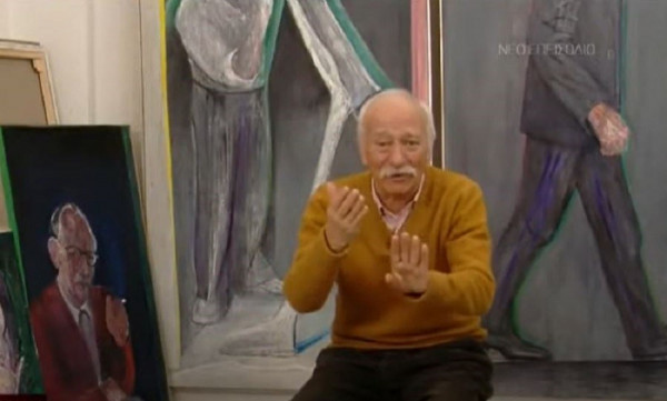 Χρόνης Μπότσογλου: Πέθανε ο μεγάλος ζωγράφος, γλύπτης και χαράκτης