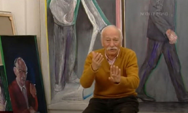 Χρόνης Μπότσογλου: Πέθανε ο μεγάλος ζωγράφος, γλύπτης και χαράκτης