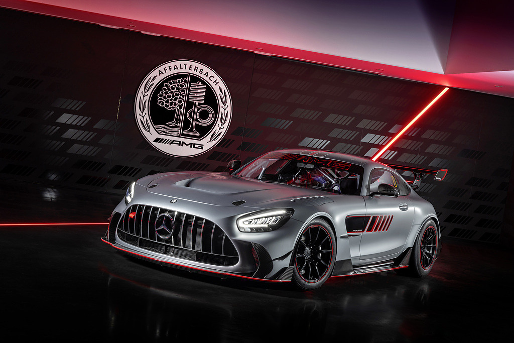 Mercedes-AMG GT Track Series: Το τελευταίο ξέσπασμα