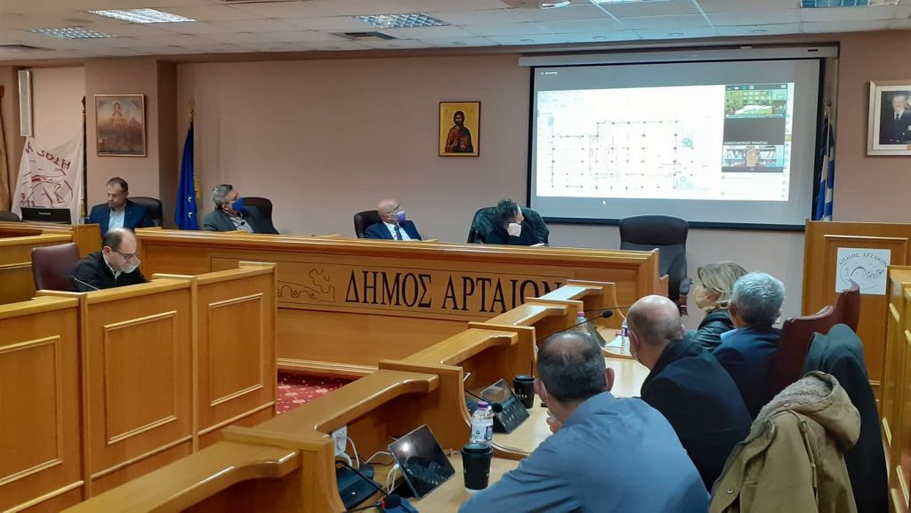 Η Περιφέρεια Ηπείρου χρήζει ιδιοκτήτη ακινήτου τον Δήμο Αρταίων που όμως δεν είναι όπως υποστηρίζει