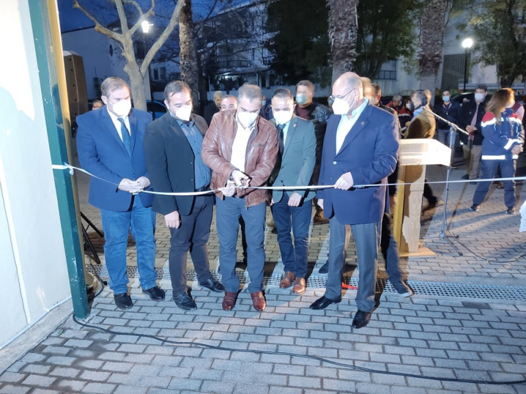 Καλαμάτα: Εγκαινιάστηκαν οι αναβαθμισμένες εγκαταστάσεις του ΕΚΑΒ