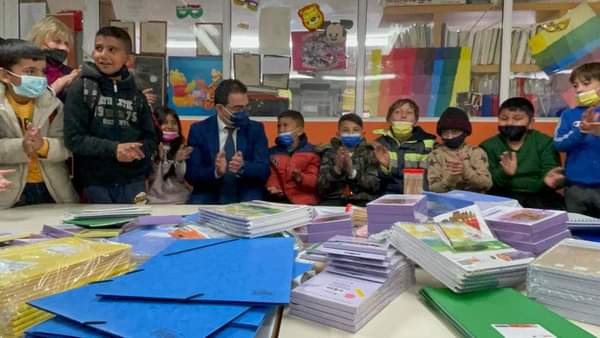 Μια προσφορά μάθησης και αγάπης για τα παιδιά