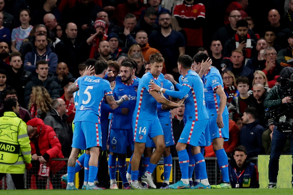 Μάντσεστερ Γιουνάιτεντ – Ατλέτικο Μαδρίτης 0-1: Ο Σιμεόνε τελείωσε Γιουνάιτεντ και Ρονάλντο