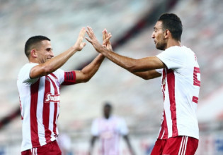 Έσμιξαν ξανά και αγκαλιάστηκαν Ομάρ και Χασάν