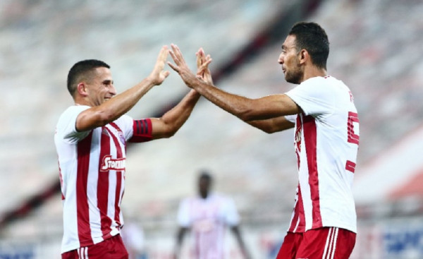Έσμιξαν ξανά και αγκαλιάστηκαν Ομάρ και Χασάν