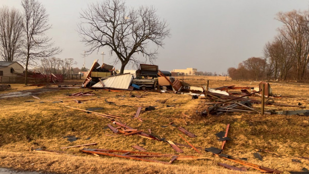 ΗΠΑ: Έξι νεκροί στην Άιοβα από το πέρασμα ανεμοστρόβιλου
