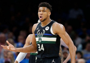 Θάντερ – Μπακς 115-142: «Όργια» Γιάννη και… πάρτι για τα Ελάφια στην Οκλαχόμα