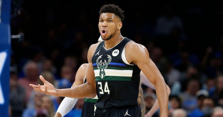 Θάντερ – Μπακς 115-142: «Όργια» Γιάννη και… πάρτι για τα Ελάφια στην Οκλαχόμα