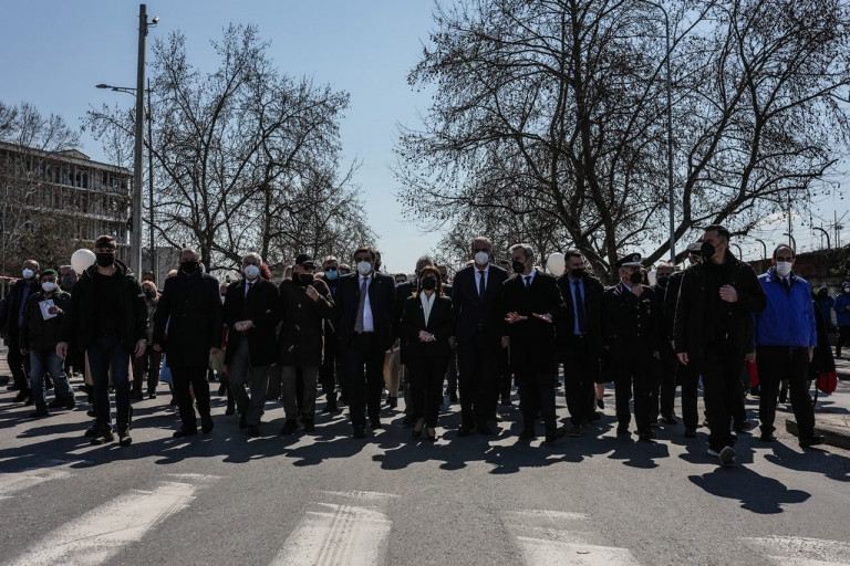 Θεσσαλονίκη: Πορεία μνήμης «Ποτέ ξανά», Θεσσαλονίκη-Άουσβιτς, παρουσία της ΠτΔ