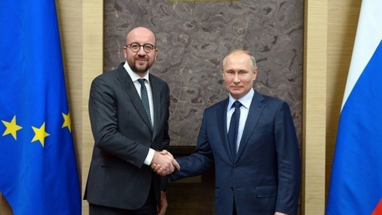 Πούτιν: Το Κίεβο δεν επιδεικνύει σοβαρότητα στις διαπραγματεύσεις – Η ΕΕ αδιαφορεί για τα εγκλήματα του ουκρανικού στρατού