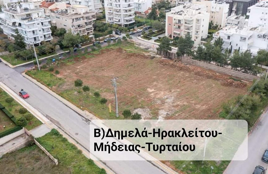 Γλυφάδα: Μετατρέπουν ένα μεγάλο οικόπεδο σε πάρκο κυκλοφοριακής αγωγής και άθλησης