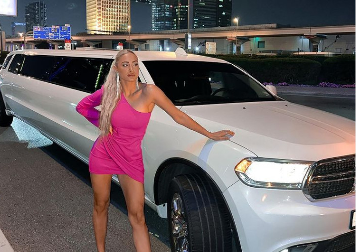 Ιωάννα Τούνη: Οργή στα social media με τις φωτογραφίες της από το Ντουμπάι