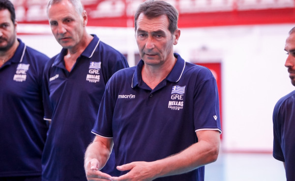 Παρελθόν ο Δημήτρης Ανδρεόπουλος από την εθνική βόλεϊ