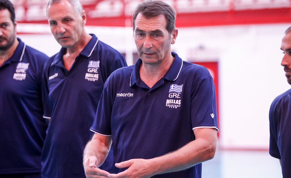 Παρελθόν ο Δημήτρης Ανδρεόπουλος από την εθνική βόλεϊ