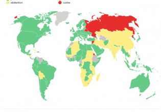 Πόλεμος στην Ουκρανία: Η ψηφοφορία για τη Ρωσία στον ΟΗΕ – Πώς χωρίζεται ο κόσμος