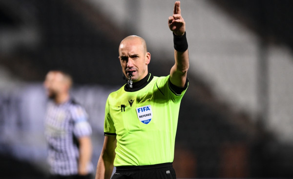 Ο ιταλός Φάμπρι στο ΑΕΚ – ΠΑΟΚ, ο Παπαπέτρου στο Καραϊσκάκη