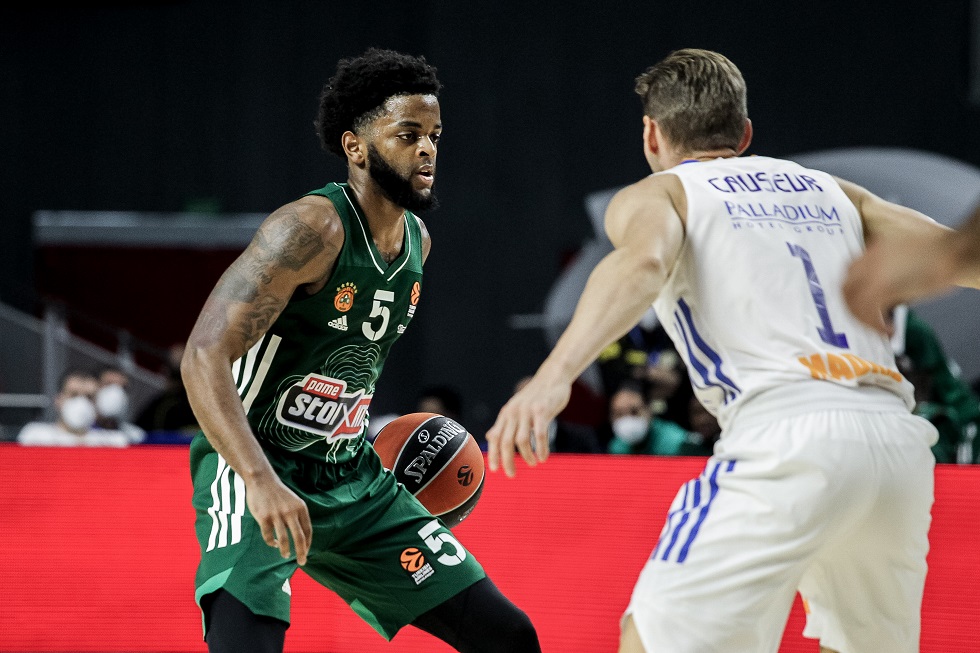 LIVE: Παναθηναϊκός – Ρεάλ Μαδρίτης