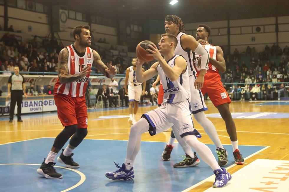 LIVE: Ολυμπιακός – Ηρακλής