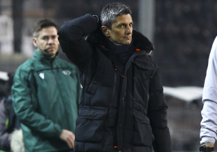 Λουτσέσκου: «Μας αξίζει να βρισκόμαστε στους 8 του Conference»