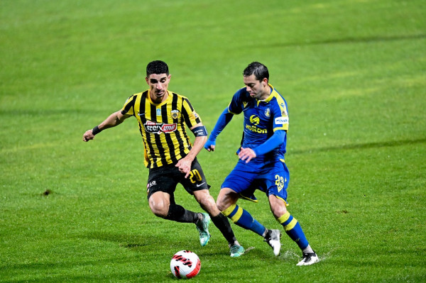 LIVE: ΑΕΚ – Αστέρας Τρίπολης