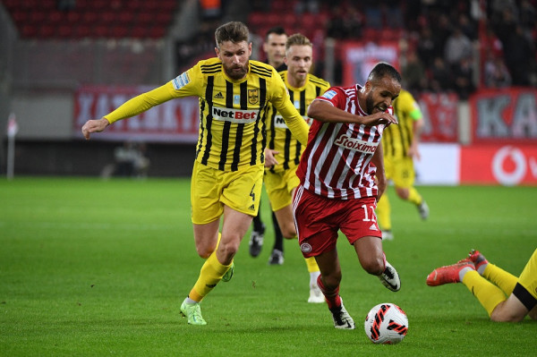 LIVE: Άρης – Ολυμπιακός