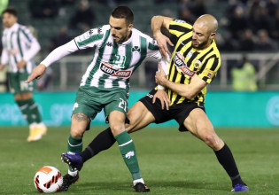 Εκτός Ευρώπης ΑΕΚ και Παναθηναϊκός: Τι δείχνουν τα αποτελέσματα μεταξύ των έξι των πλέι οφ