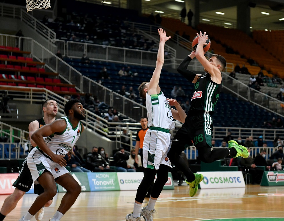 Αυτή είναι η βαθμολογία της Euroleague