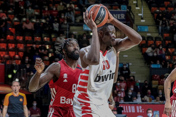 Βαθμολογία Euroleague: Ο Ολυμπιακός «γαντζώθηκε» στην 4άδα, «ξύνει» τον πάτο ο Παναθηναϊκός