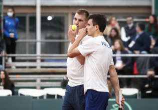 Η μεγαλύτερη νίκη του ελληνικού τένις