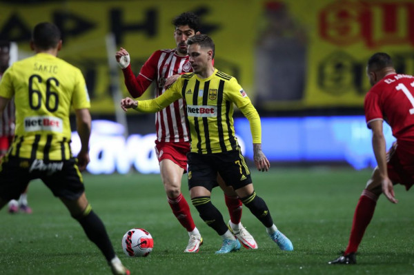 Άρης: Πλήγμα με τον Μαντσίνι πριν τα πλέι-οφ