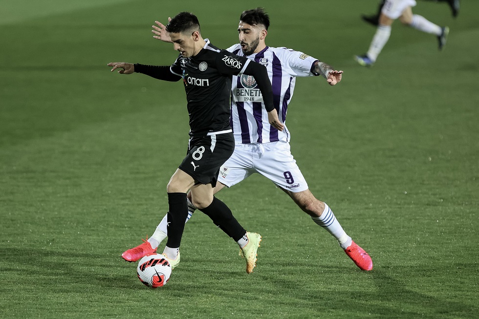 ΟΦΗ – Απόλλων Σμύρνης 2-0: Πάρτι 6άδας στο Γεντί Κουλέ