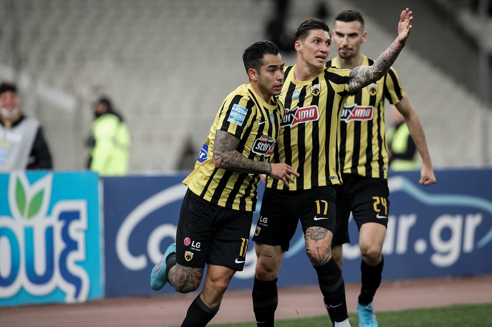 ΑΕΚ – Αστέρας Τρίπολης 2-1: Πήρε «ανάσα» με Τζαβέλλα