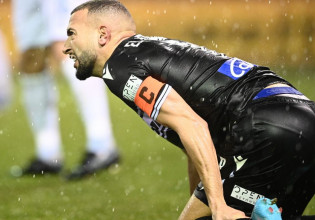 ΠΑΟΚ: Χωρίς Καντουρί στην πρεμιέρα των play off