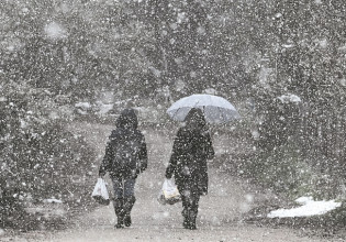 Καιρός: Ρεκόρ ψύχους για τον φετινό Μάρτιο