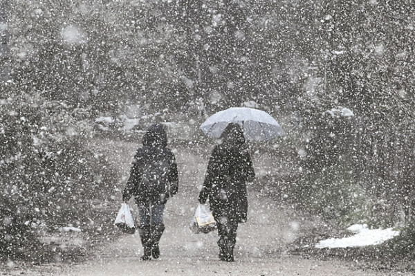 Καιρός: Ρεκόρ ψύχους για τον φετινό Μάρτιο