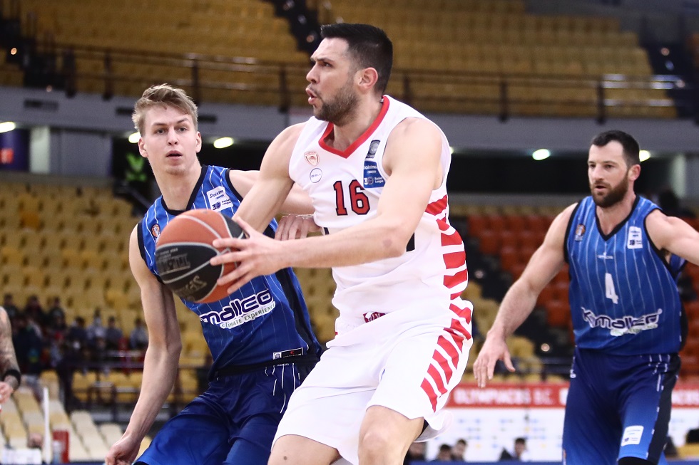 Ολυμπιακός – Ηρακλής 94-65: «Σβηστά» τον Ηρακλή και τώρα… Κάουνας