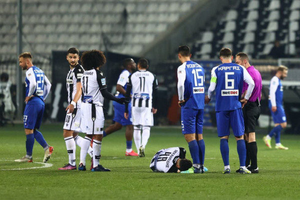 ΠΑΟΚ: Φόβοι για σοβαρό τραυματισμό του Μιχαηλίδη