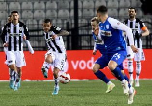 ΠΑΟΚ – ΠΑΣ Γιάννινα 1-0: Ο Διαμαντόπουλος τον «κράτησε», ο Άκπομ τον «έσωσε»…