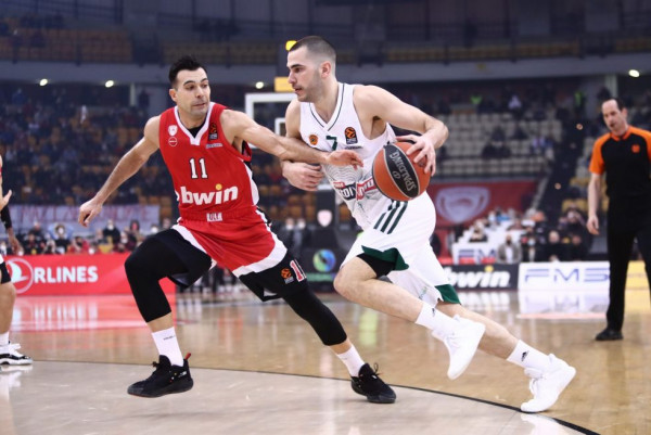 Basket League: Ανακοινώθηκε η ημερομηνία διεξαγωγής του αγώνα Παναθηναϊκός – Ολυμπιακός