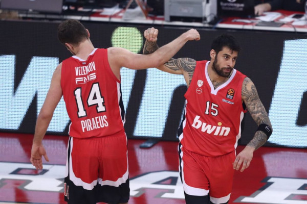 EuroLeague: Η μεγάλη βραδιά του Ολυμπιακού
