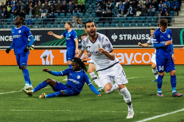 Γάνδη – ΠΑΟΚ 1-2: Σημαντική πρόκριση του ΠΑΟΚ στα προημιτελικά του Conference League