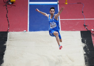 «Πέταξε» ο Τεντόγλου – Ιστορικό άλμα  8.55 μ. (pics & vid)