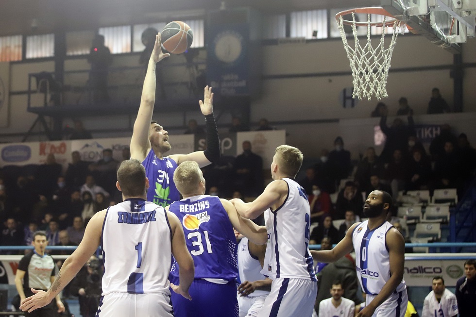 Ηρακλής – Λάρισα 85-90: Κοντά στην οκτάδα η Λάρισα