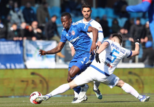 Καμαρά: «Οι διαιτητές θα πρέπει να προσέχουν πιο πολύ- Δεν έχει τελειώσει το πρωτάθλημα»