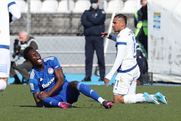 Ολυμπιακός: Στο νοσοκομείο το βράδυ ο Σισέ, ανακούφιση με τα αποτελέσματα