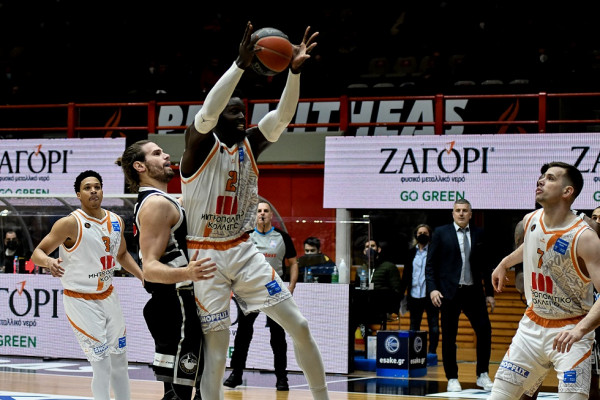 Προμηθέας Πάτρας – Απόλλων Πάτρας 80-60: «Σίφουνας» ο Προμηθέας