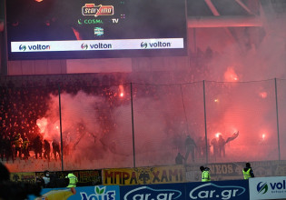 ΑΕΚ: Άγρια γιούχα στο ΟΑΚΑ (vid)